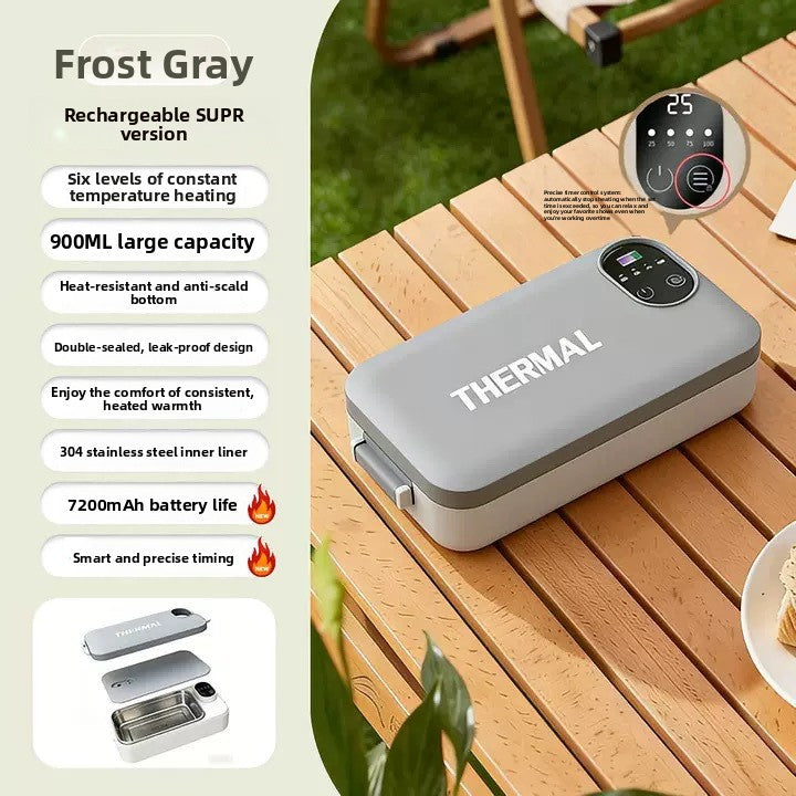 Heat Sage GoHeat 900 Portable Heated Lunch Box
